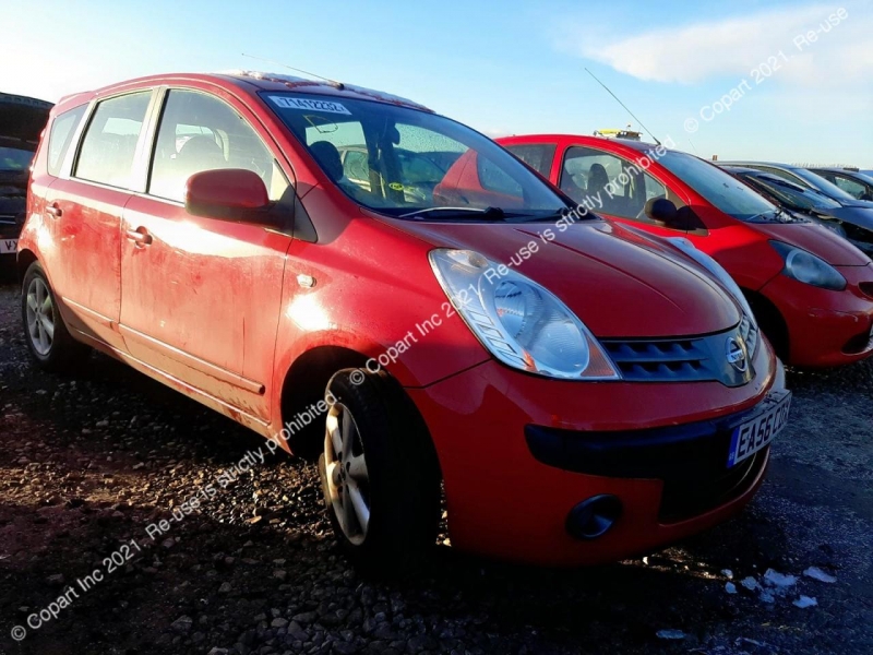 G101, Nissan Note 2006, 1.4, бензин, МКПП