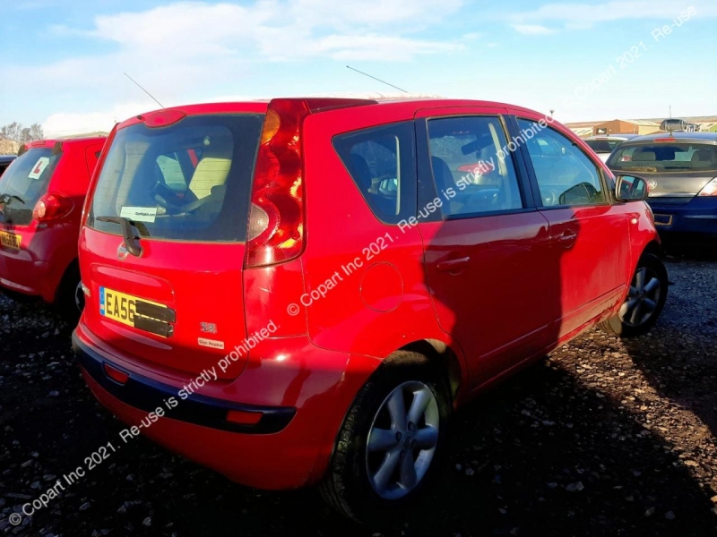 G101, Nissan Note 2006, 1.4, бензин, МКПП