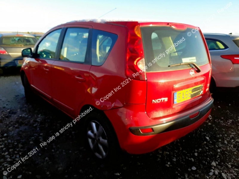 G101, Nissan Note 2006, 1.4, бензин, МКПП