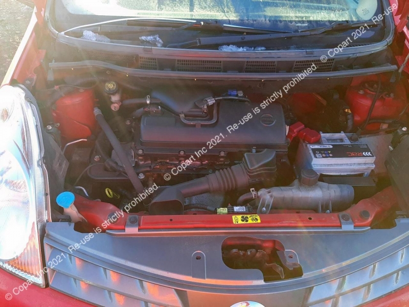 G101, Nissan Note 2006, 1.4, бензин, МКПП