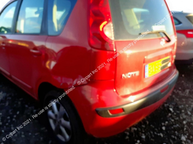G101, Nissan Note 2006, 1.4, бензин, МКПП