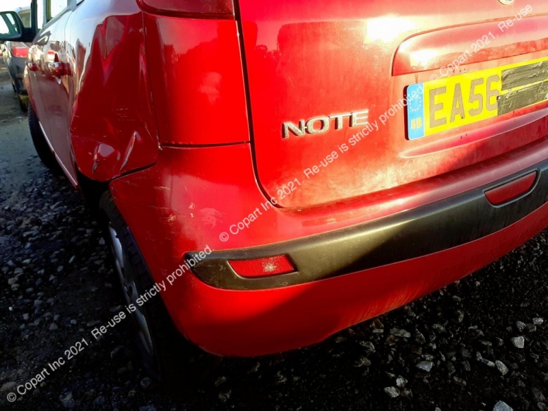 G101, Nissan Note 2006, 1.4, бензин, МКПП