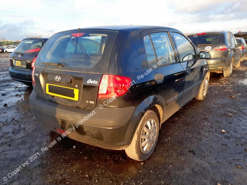 G103, Hyundai Getz 2006, 1.1, бензин, МКПП