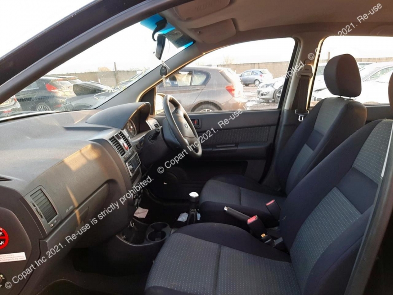 G103, Hyundai Getz 2006, 1.1, бензин, МКПП