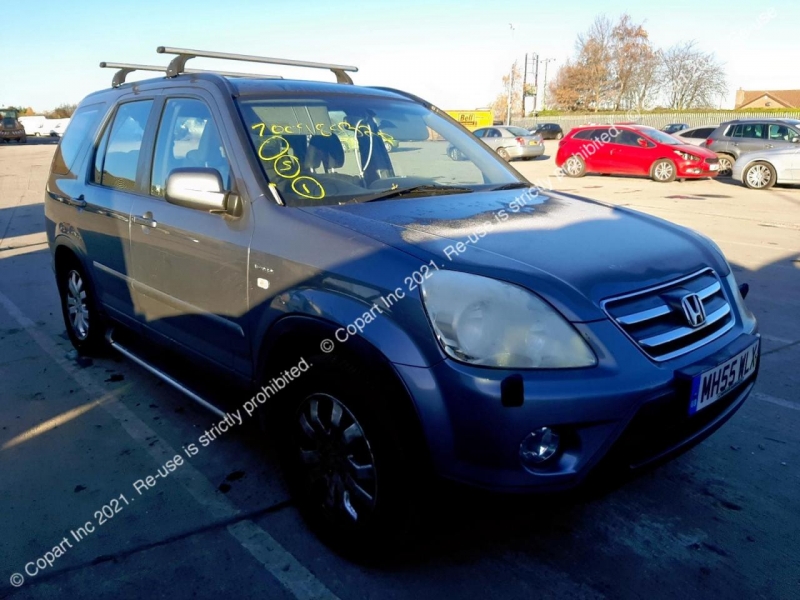 G105, Honda CR-V 2005, 2.0, бензин, АКПП