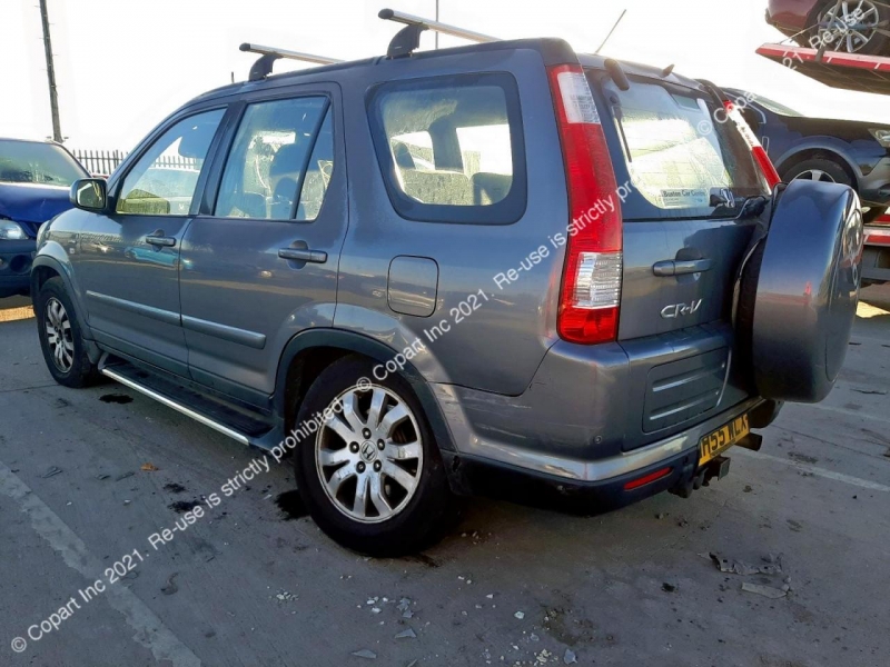 G105, Honda CR-V 2005, 2.0, бензин, АКПП