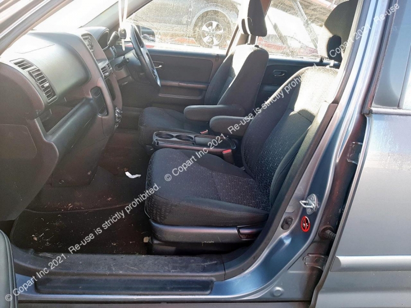 G105, Honda CR-V 2005, 2.0, бензин, АКПП