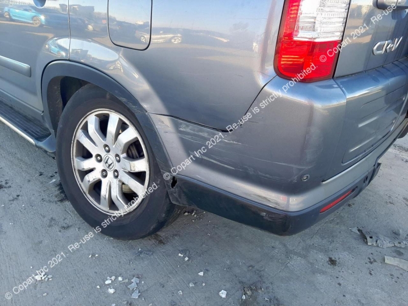 G105, Honda CR-V 2005, 2.0, бензин, АКПП