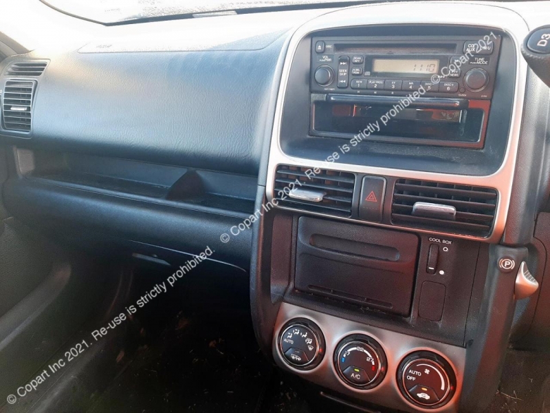 G105, Honda CR-V 2005, 2.0, бензин, АКПП