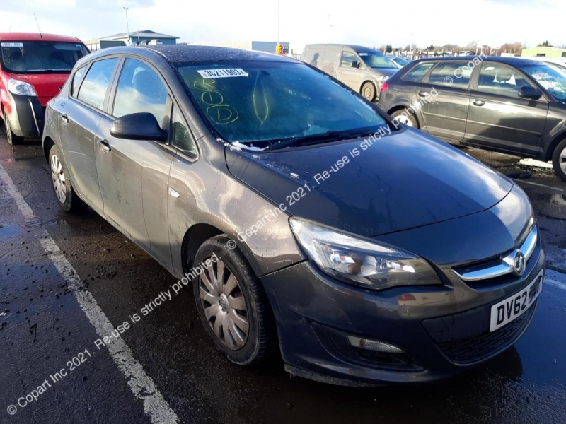 G107, Opel Astra 2012, 1.6, бензин, МКПП