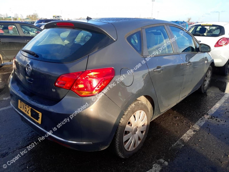 G107, Opel Astra 2012, 1.6, бензин, МКПП