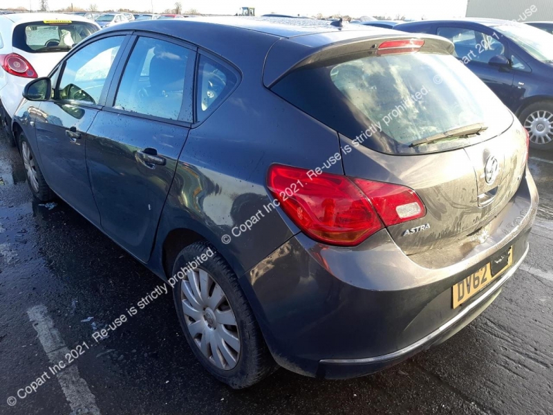 G107, Opel Astra 2012, 1.6, бензин, МКПП