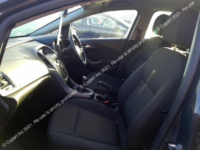 G107, Opel Astra 2012, 1.6, бензин, МКПП