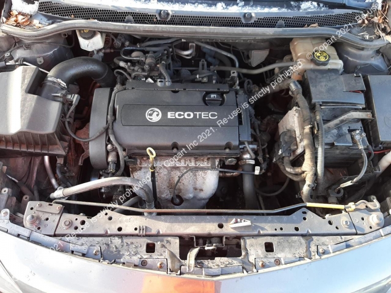 G107, Opel Astra 2012, 1.6, бензин, МКПП