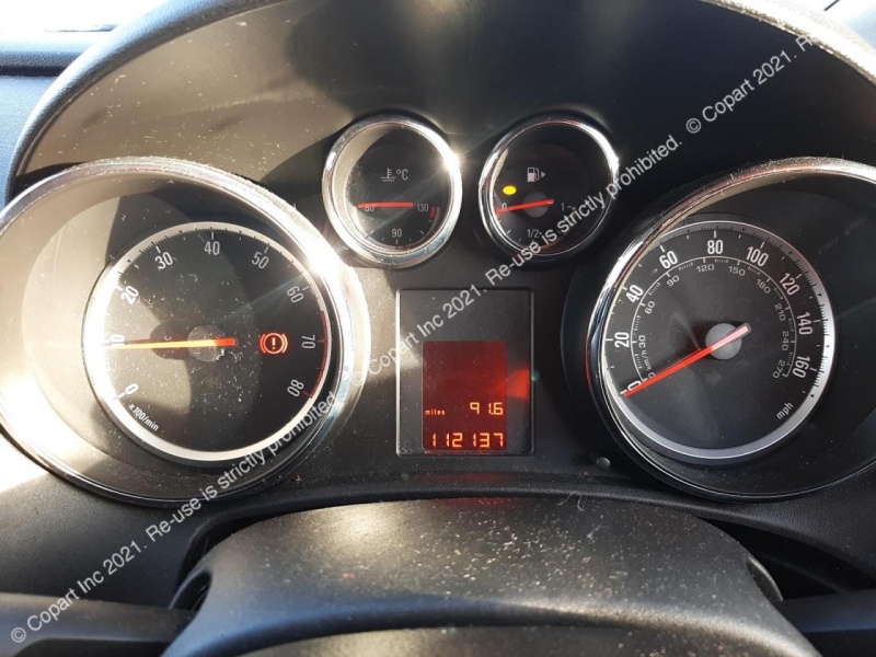 G107, Opel Astra 2012, 1.6, бензин, МКПП