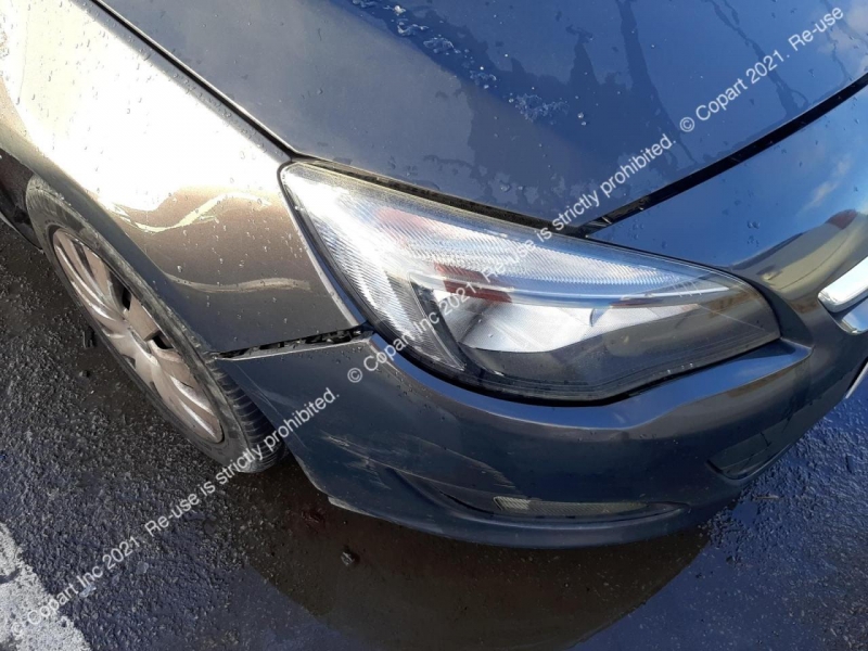 G107, Opel Astra 2012, 1.6, бензин, МКПП