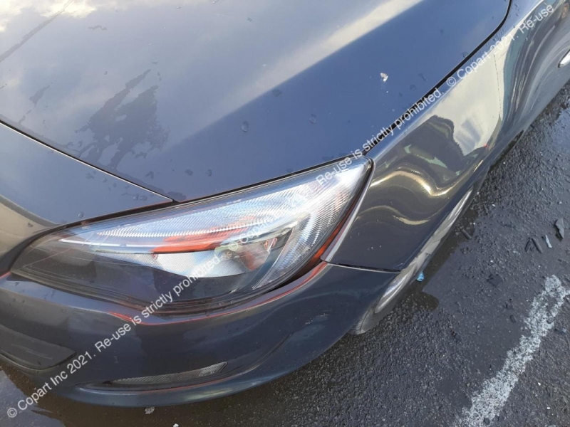 G107, Opel Astra 2012, 1.6, бензин, МКПП