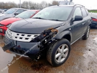 F323, Nissan Murano 2005, 3.5, бензин, АКПП