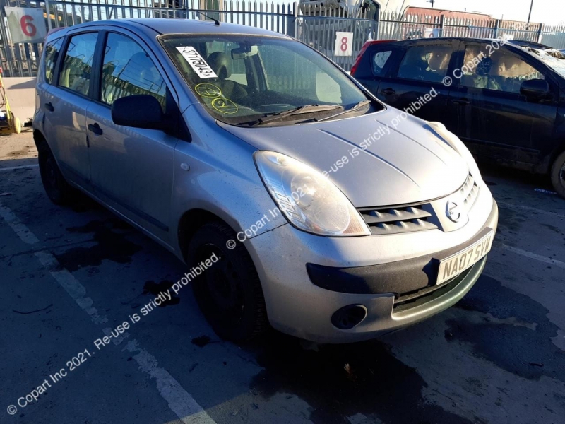 E163, Nissan Note 2007, 1.6, бензин, МКПП