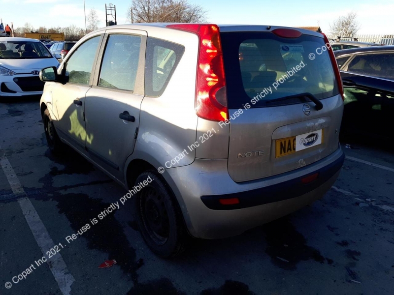 E163, Nissan Note 2007, 1.6, бензин, МКПП