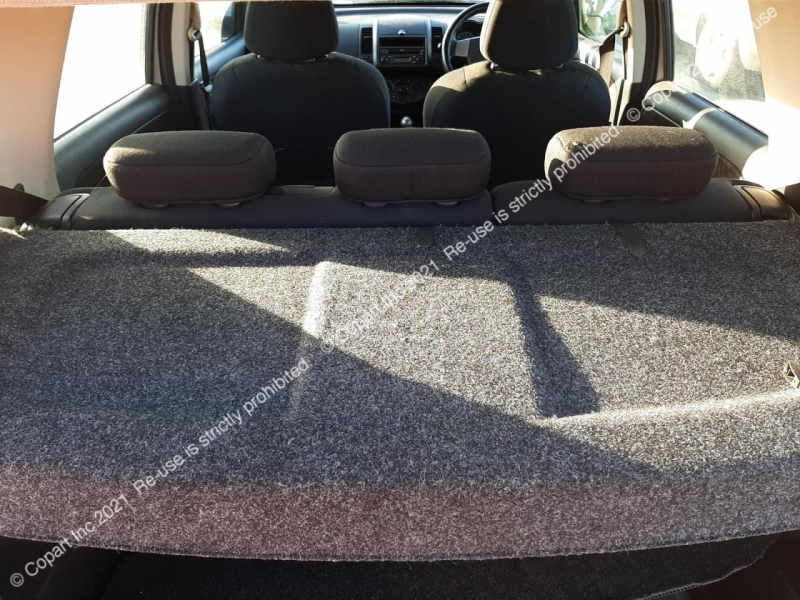 E163, Nissan Note 2007, 1.6, бензин, МКПП