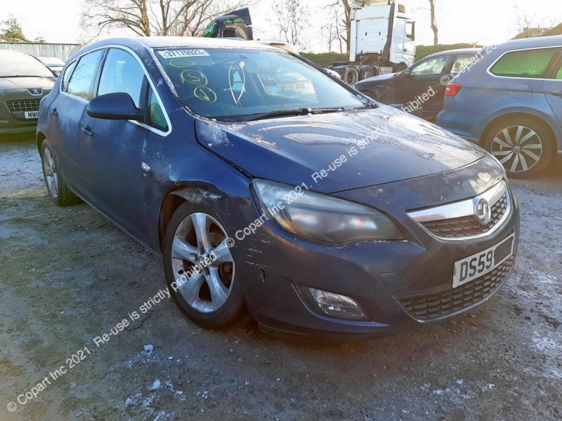 E164, Opel Astra 2010, 1.6, бензин, МКПП