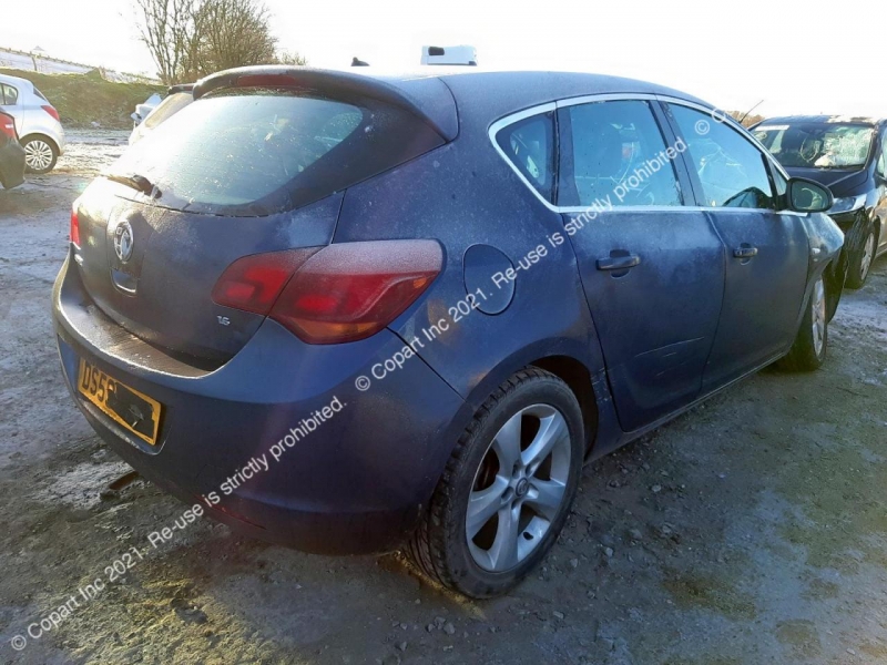 E164, Opel Astra 2010, 1.6, бензин, МКПП