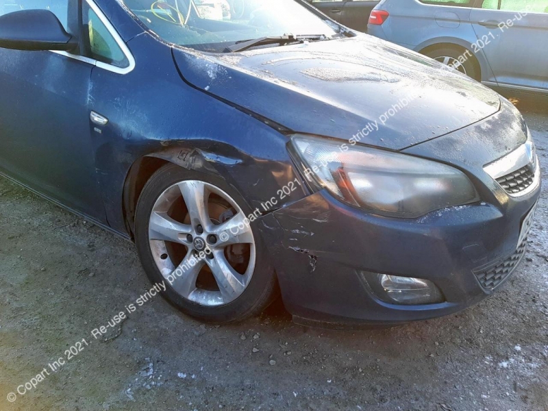 E164, Opel Astra 2010, 1.6, бензин, МКПП