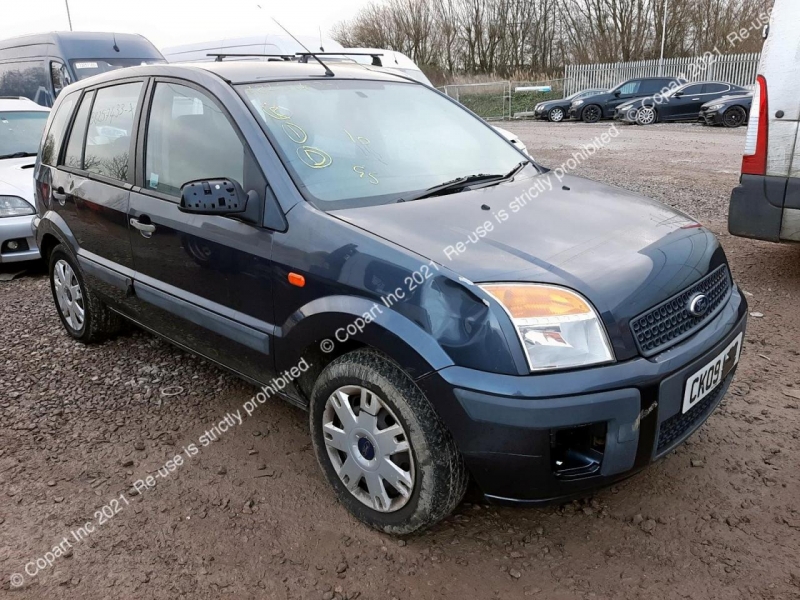 J365, Ford Fusion 2009, 1.4, бензин, МКПП
