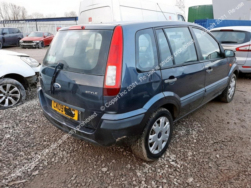 J365, Ford Fusion 2009, 1.4, бензин, МКПП