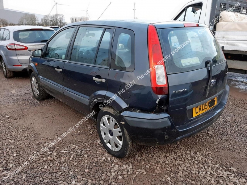 J365, Ford Fusion 2009, 1.4, бензин, МКПП