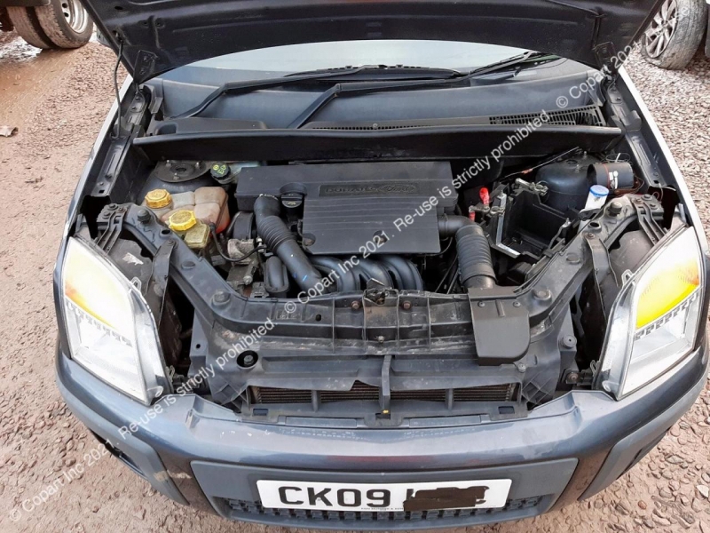 J365, Ford Fusion 2009, 1.4, бензин, МКПП