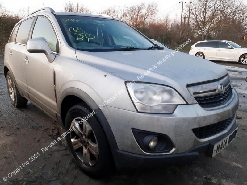 G113, Opel Antara 2014, 2.4, бензин, МКПП