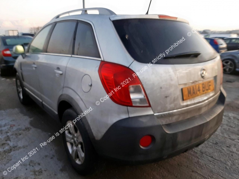 G113, Opel Antara 2014, 2.4, бензин, МКПП