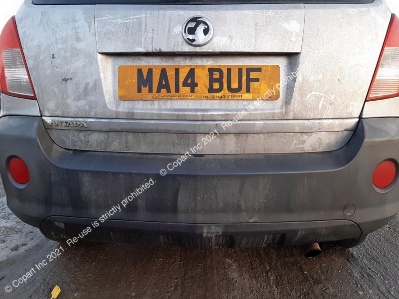 G113, Opel Antara 2014, 2.4, бензин, МКПП