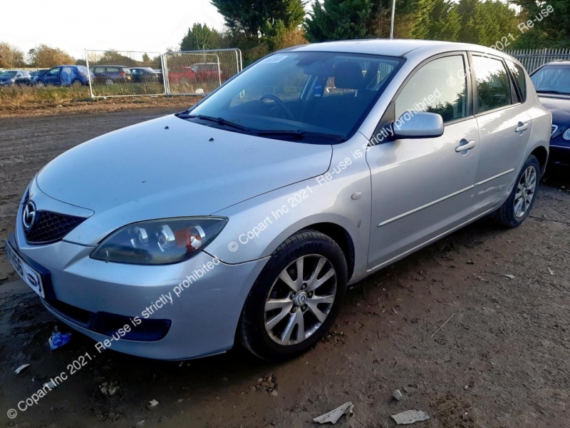 F327, Mazda 3 2007, 1.6, бензин, МКПП