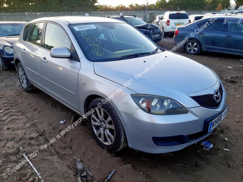 F327, Mazda 3 2007, 1.6, бензин, МКПП
