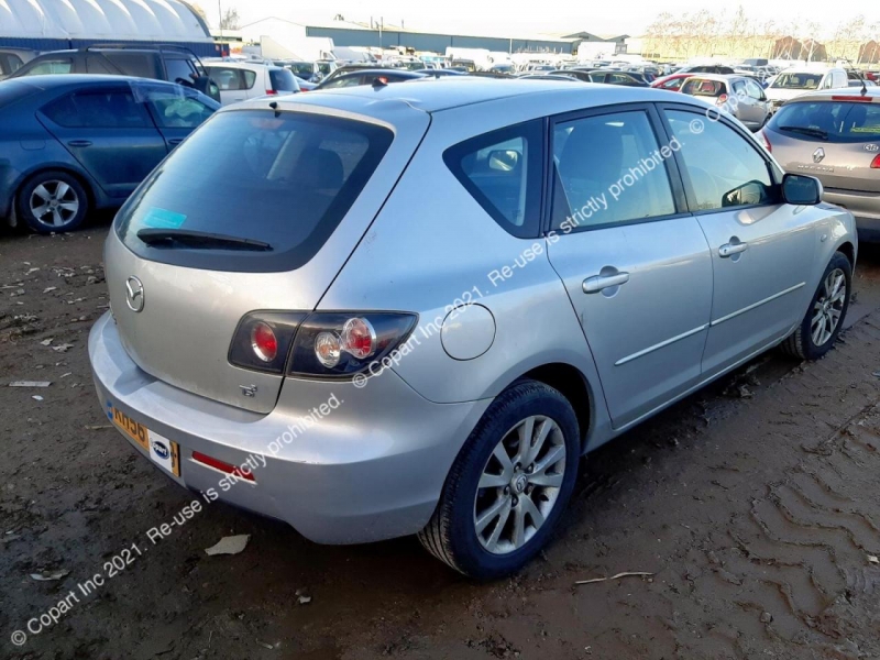 F327, Mazda 3 2007, 1.6, бензин, МКПП