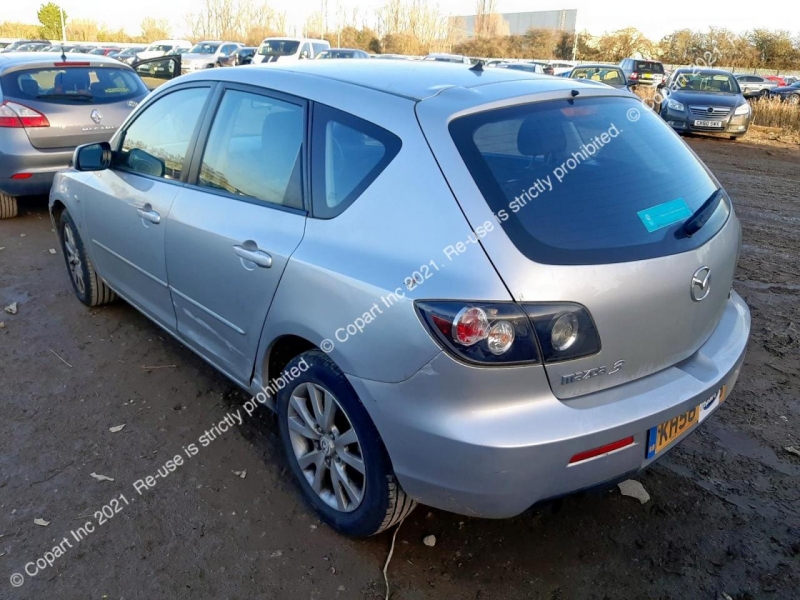 F327, Mazda 3 2007, 1.6, бензин, МКПП
