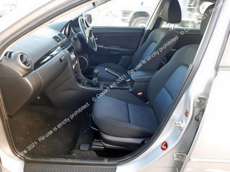 F327, Mazda 3 2007, 1.6, бензин, МКПП
