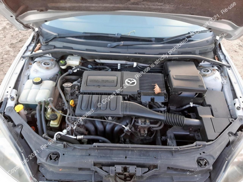 F327, Mazda 3 2007, 1.6, бензин, МКПП
