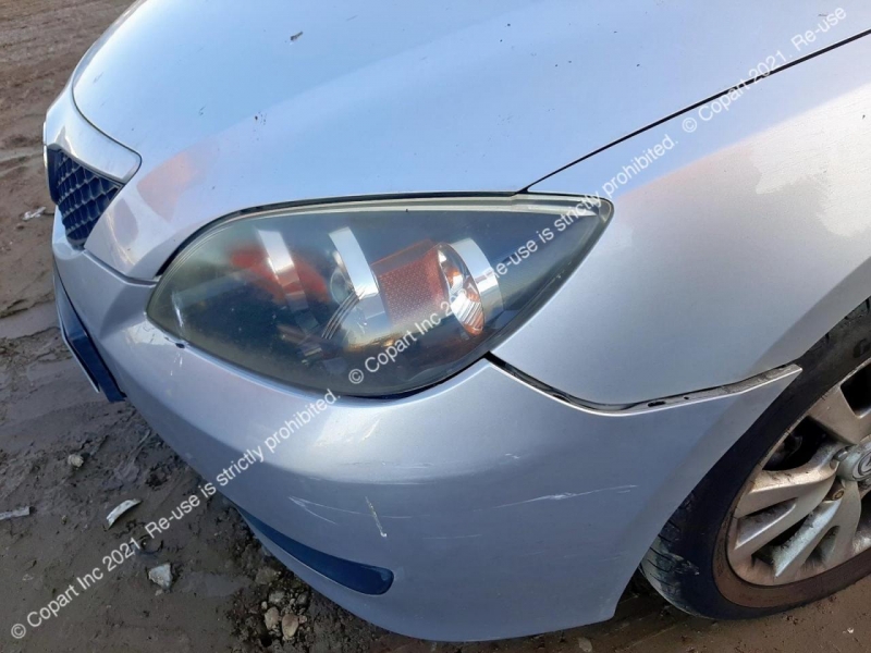 F327, Mazda 3 2007, 1.6, бензин, МКПП