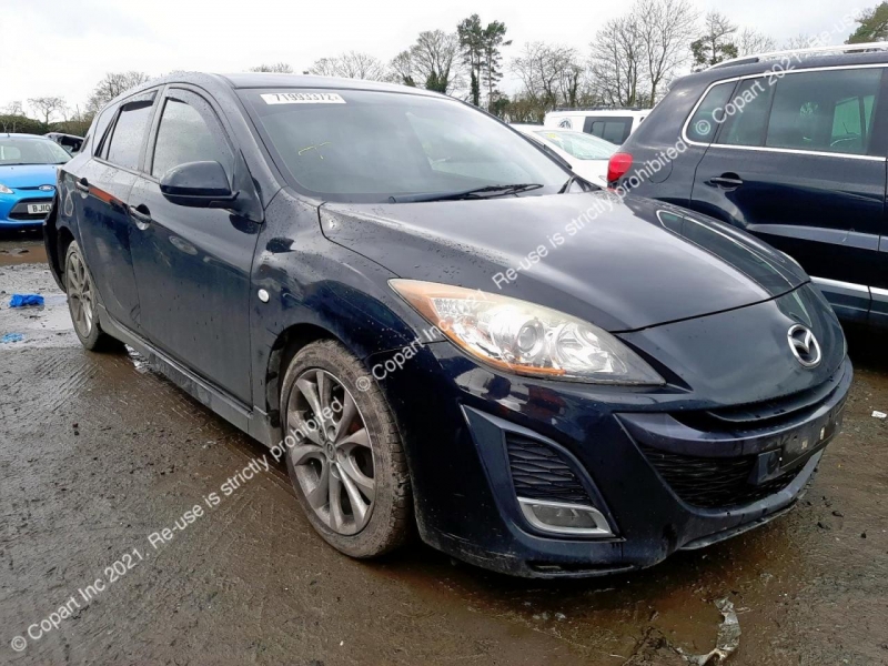 F329, Mazda 3 2010, 1.6, бензин, МКПП