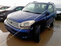 G118, Toyota RAV 4 2002, 1.8, бензин, МКПП