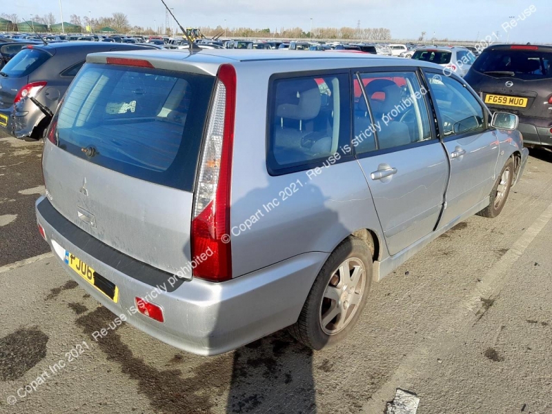C292, Mitsubishi Lancer 2006, 1.6, бензин, АКПП
