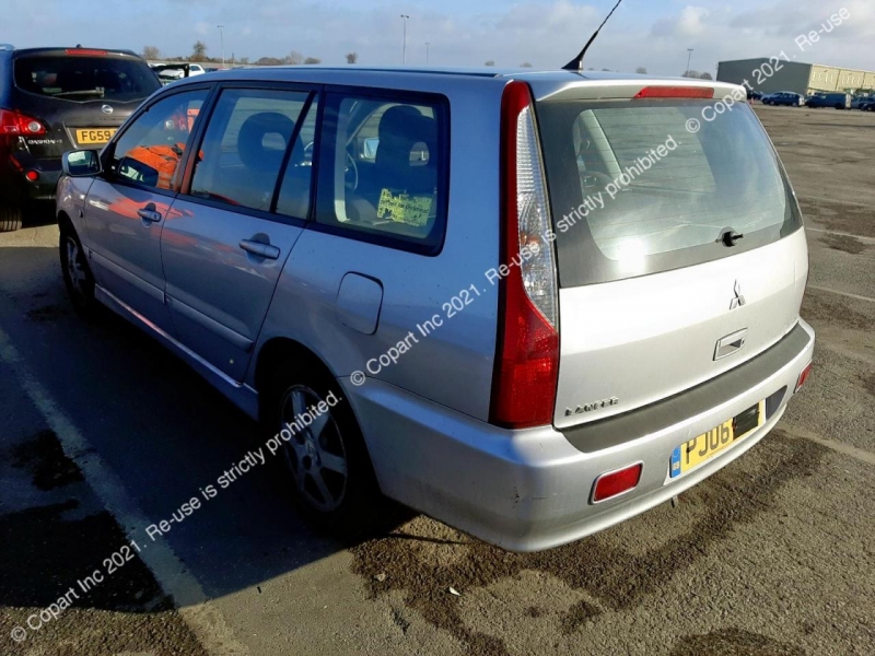 C292, Mitsubishi Lancer 2006, 1.6, бензин, АКПП