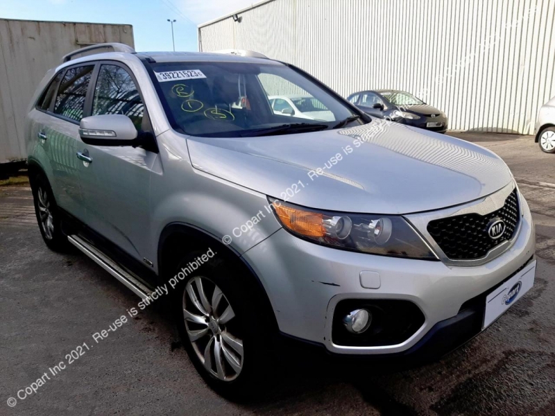 G123, Kia Sorento 2011, 2.2, дизель, МКПП