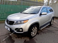 G123, Kia Sorento 2011, 2.2, дизель, МКПП