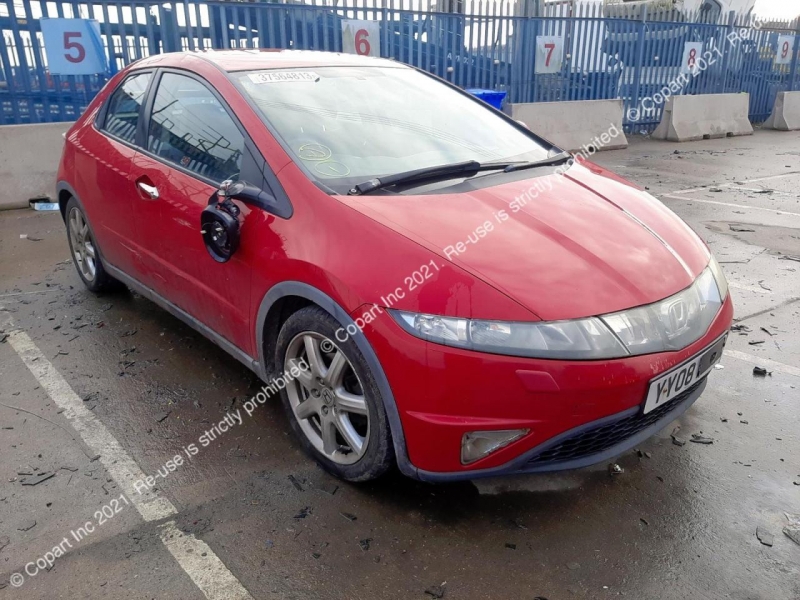 G126, Honda Civic 2008, 1.8, бензин, МКПП