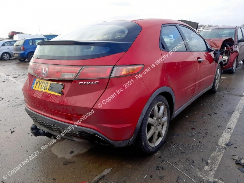 G126, Honda Civic 2008, 1.8, бензин, МКПП